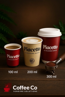 Sortimente cafea si consumabile Piacetto