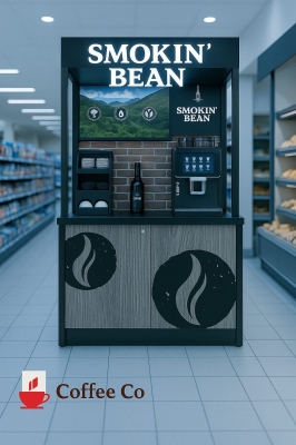 Aparate cafea Smokin Bean