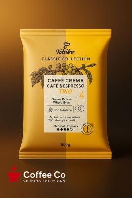 Sortimente cafea si consumabile  Tchibo