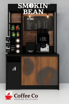 Aparate cafea Smokin Bean