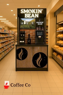 Aparate cafea Smokin Bean